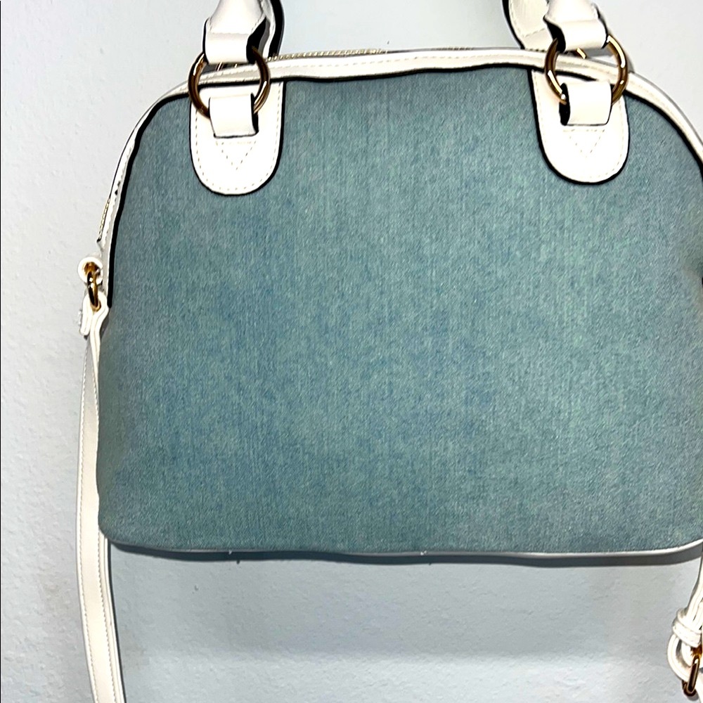 π©΅ Juicy Couture Blue and White Women's Bag - Picture 8 of 11